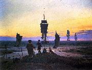 Caspar David Friedrich The stages of Life china oil painting artist